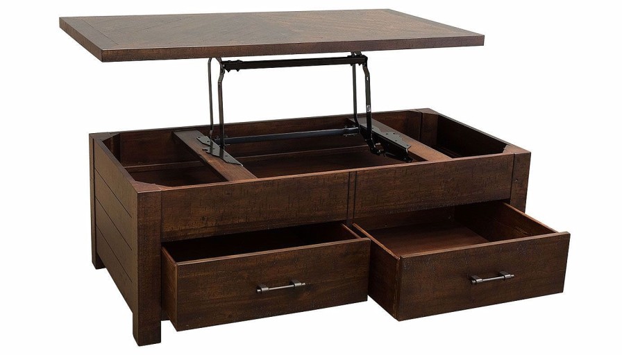 Living Room JB Home Case Goods Coffee Tables | Statesman Coffee Table