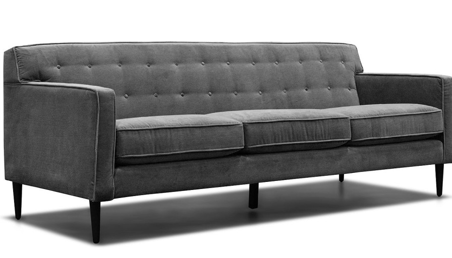 Living Room JB Home Upholstery Upholstered Sofas | Metro Grey Sofa