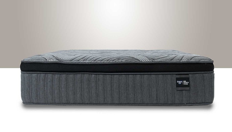 Mattresses HZ Sleep Queen Mattress Sets | Moonstone Ii Plush Queen Mattress