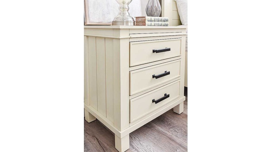 Bedroom JB Home Case Goods Nightstands | Hempstead Nightstand