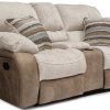 Living Room Dallas Sofa Company Reclining Loveseats | Lonestar Beige Power Loveseat