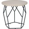 Living Room Home Zone Furniture End Tables | Mary End Table