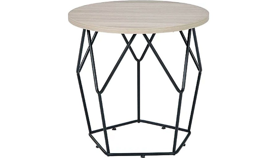 Living Room Home Zone Furniture End Tables | Mary End Table