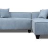 Living Room JB Home Upholstery Upholstered Collections | Rock & Roll Stone 2-Piece Sectional