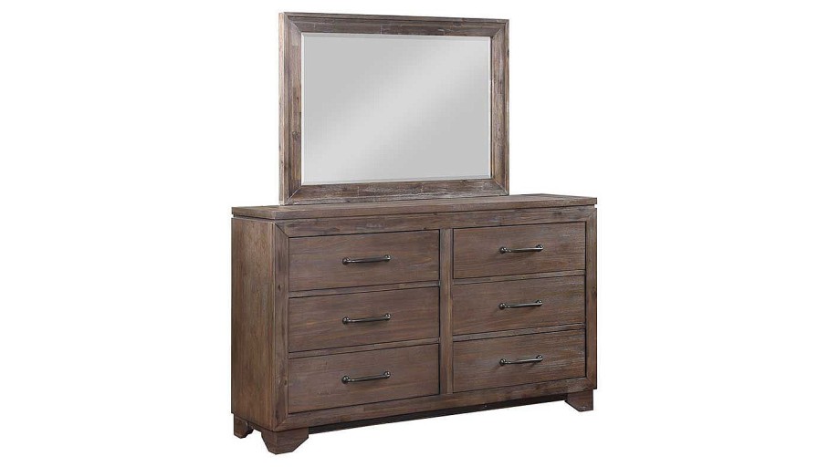 Bedroom JB Home Case Goods Dressers & Mirrors | Natchez Trace Dresser & Mirror