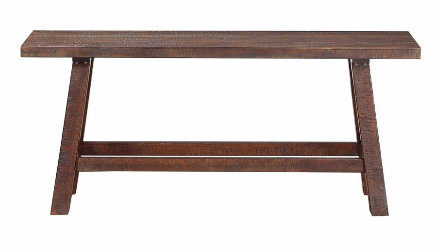 Dining JB Home Case Goods Dining Benches | Dahlia Counter Height Bench