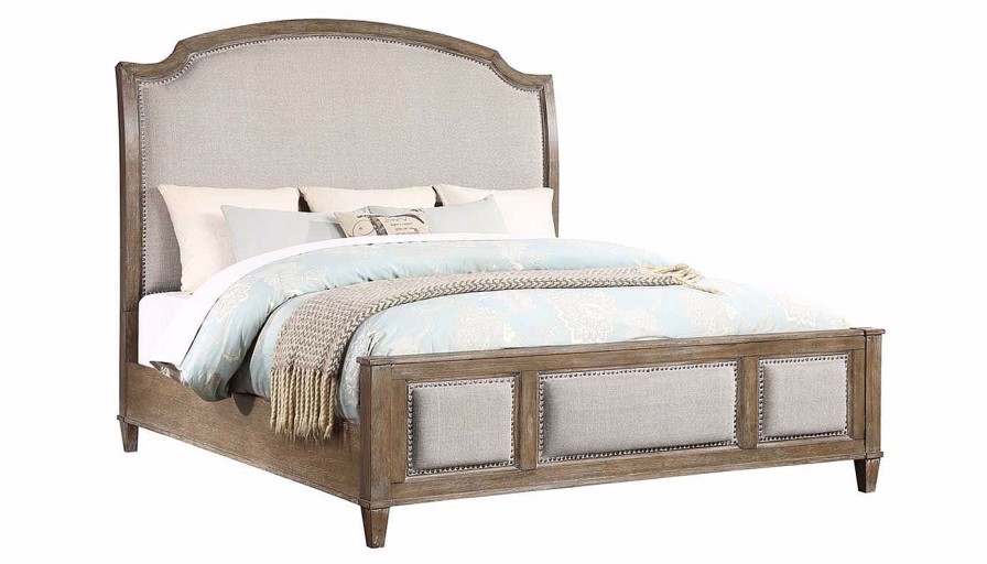 Bedroom JB Home Case Goods King Beds | Riverside King Bed