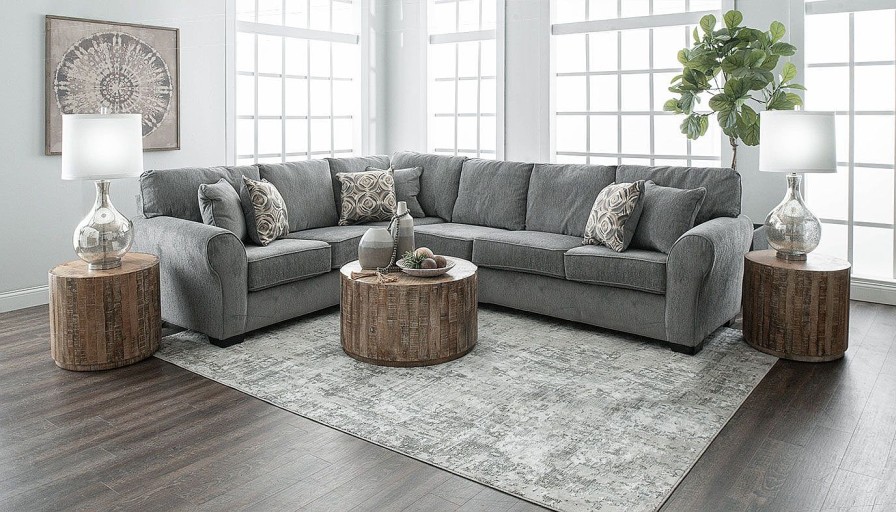 Living Room Home Zone Furniture Upholstered Collections | Athena Studio Sectional