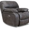 Living Room Dallas Sofa Company Recliners | Lonestar Ii Graphite Swivel Recliner