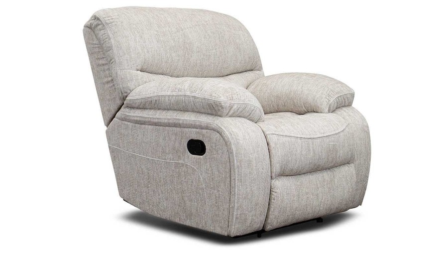 Living Room Dallas Sofa Company Recliners | Lonestar Ii Parchment Recliner