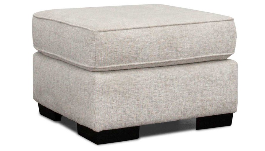 Living Room Dallas Sofa Company Upholstered Ottomans | Chester Ottoman