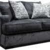 Living Room Dallas Sofa Company Upholstered Loveseats | Spartan Navy Loveseat