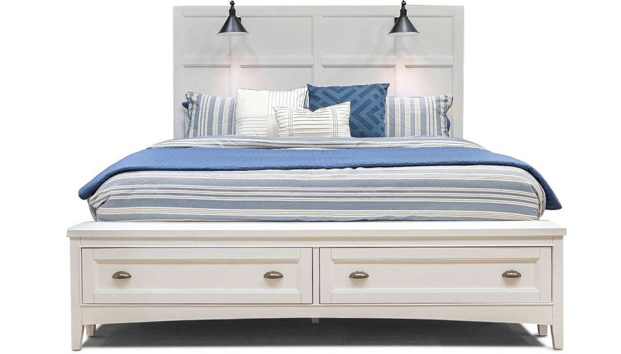 Bedroom Premier Craftsman King Beds | Gaines King Storage Bed