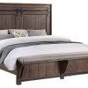 Bedroom JB Home Case Goods King Beds | Natchez Trace King Bed