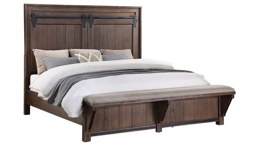 Bedroom JB Home Case Goods King Beds | Natchez Trace King Bed