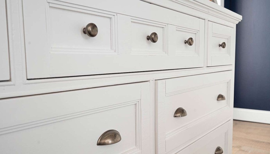 Bedroom Premier Craftsman Dressers & Mirrors | Gaines Dresser