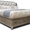 Bedroom Premier Craftsman King Beds | Bocelli King Storage Bed