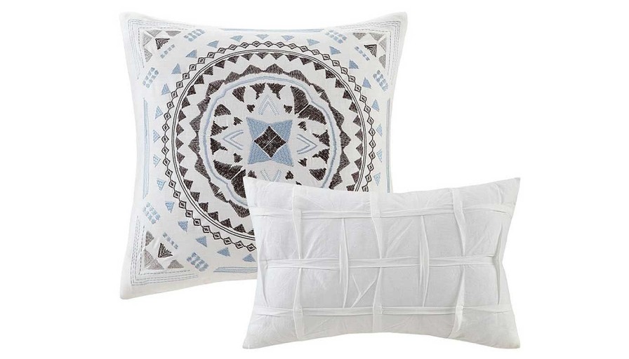 Accents Olliix | Rochelle Reversible Comforter Set