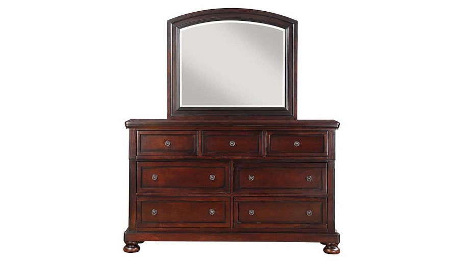 Bedroom JB Home Case Goods Dressers & Mirrors | Oregon Dresser & Mirror