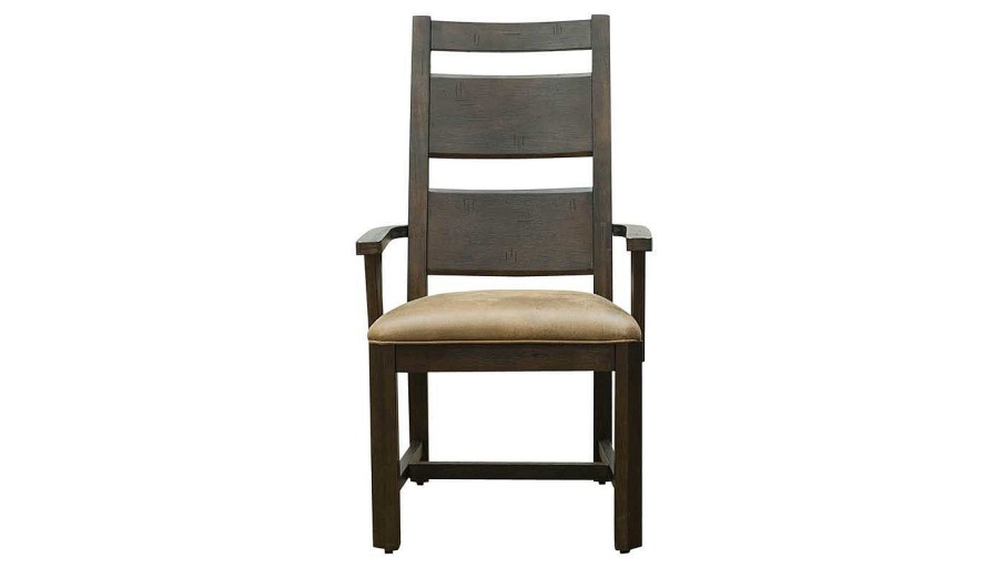 Dining JB Home Case Goods Dining Height Chairs | Rio Grande Dining Height Arm Chair