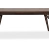 Dining JB Home Case Goods Dining Height Tables | Mid Century Dining Height Table