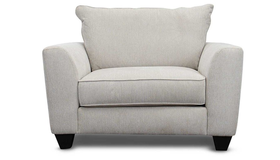 Living Room JB Home Upholstery Upholstered Chairs | Slt Ivory Chair