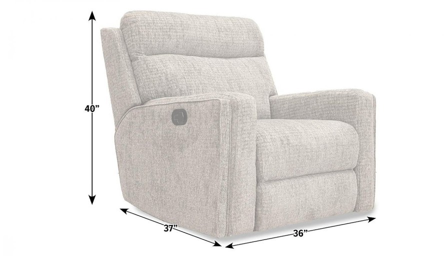 Living Room Dallas Sofa Company Recliners | Frisco Swivel Recliner