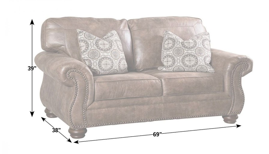 Living Room Dallas Sofa Company Upholstered Loveseats | Prairie Ii Loveseat