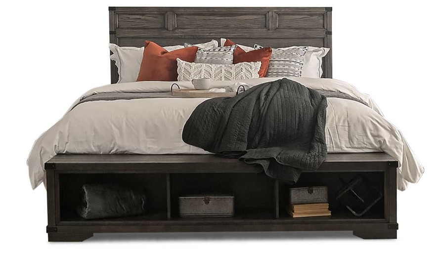 Bedroom JB Home Case Goods King Beds | Victoria River King Bed