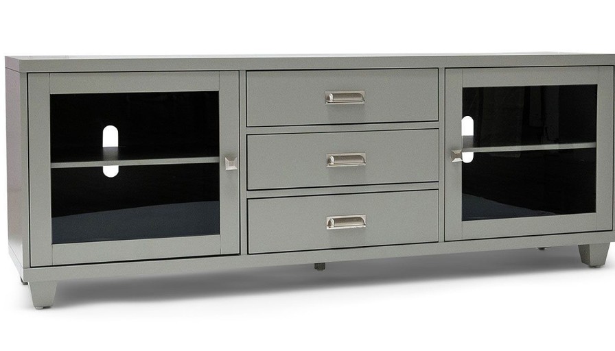 Entertainment Elements | Edgefield Grey 70" Tv Stand