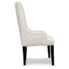 Dining JB Home Case Goods Dining Height Chairs | Our House Dining Height Cream Arm Chair