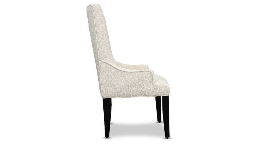 Dining JB Home Case Goods Dining Height Chairs | Our House Dining Height Cream Arm Chair