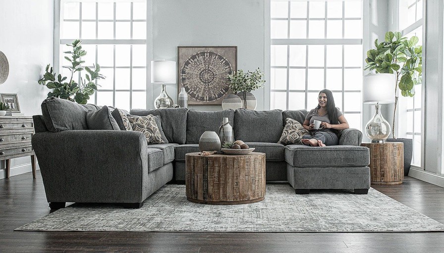 Living Room Dallas Sofa Company Upholstered Collections | Athena Sectional