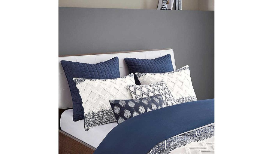 Accents Olliix | Mila Printed Queen Comforter Set