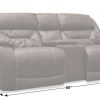 Living Room Dallas Sofa Company Reclining Loveseats | Houston Chocolate Power Loveseat