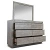 Bedroom JB Home Case Goods Queen Collections | Lotus Queen Bed, Dresser, Mirror & Nightstand