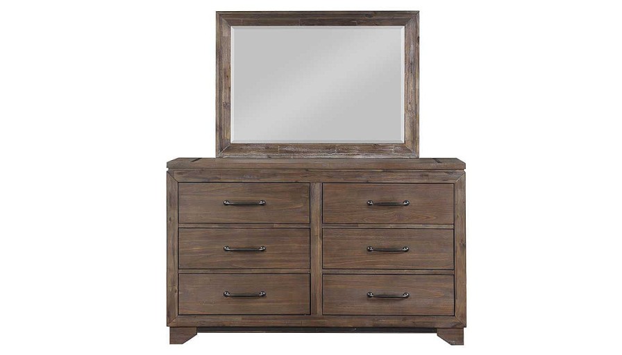 Bedroom JB Home Case Goods Queen Collections | Natchez Trace Queen Bed, Dresser, Mirror & Nightstand