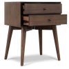 Bedroom JB Home Case Goods King Collections | Mid Century King Bed, Dresser, Mirror & Nightstand