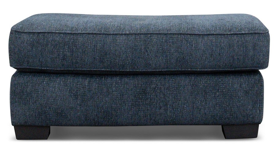 Living Room Dallas Sofa Company Upholstered Ottomans | Abbott Ottoman