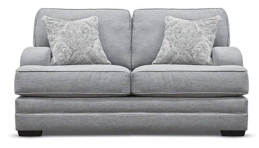 Living Room Dallas Sofa Company Upholstered Loveseats | Plano Loveseat