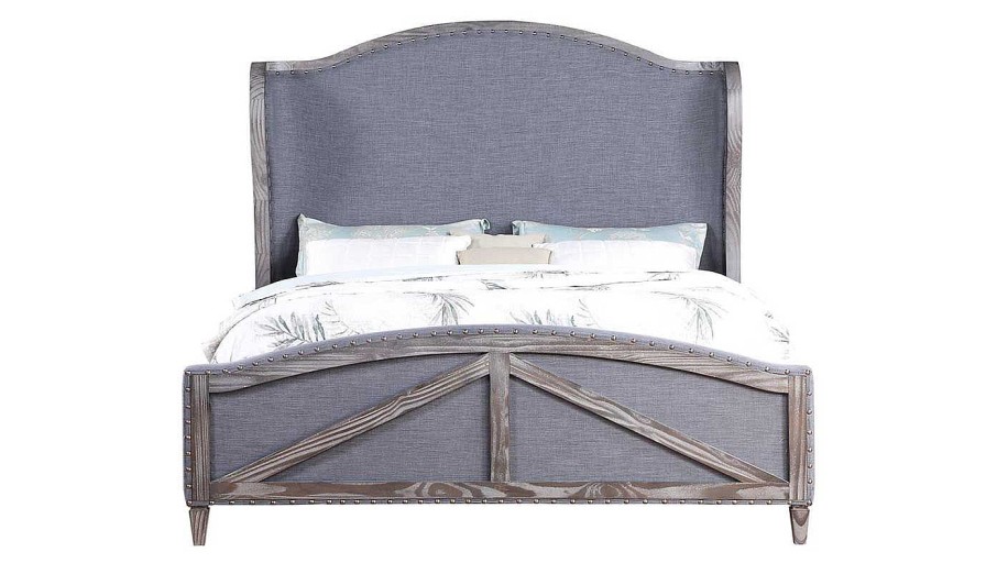 Bedroom JB Home Case Goods King Beds | Avon King Bed