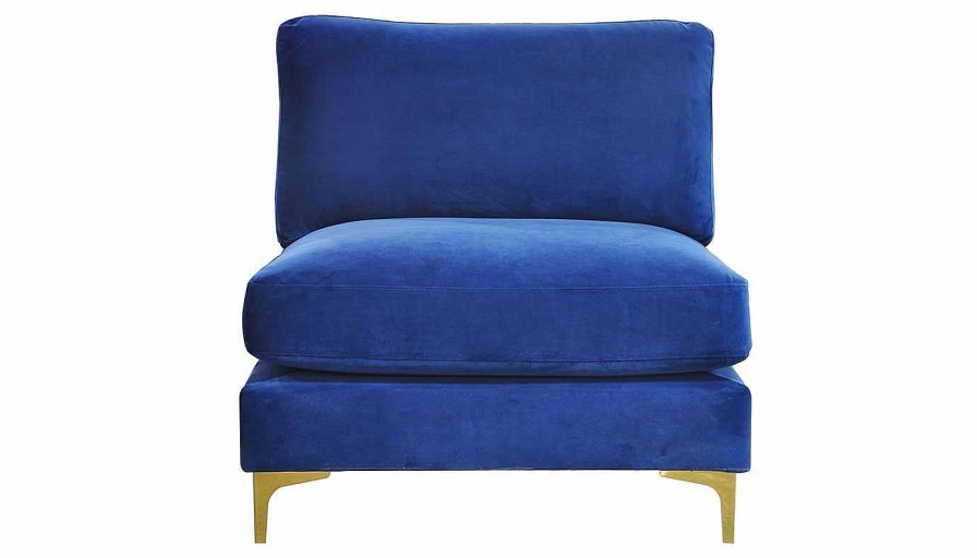 Accents JB Home Upholstery | Rhodes Royal Blue Accent Chair