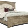 Bedroom Home Zone Furniture Queen Beds | Florence Driftwood Queen Bed