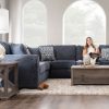 Living Room Dallas Sofa Company Upholstered Collections | Abbott Studio Sectional