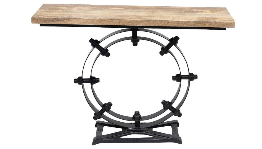 Accents World Piazza | Penn Console Table