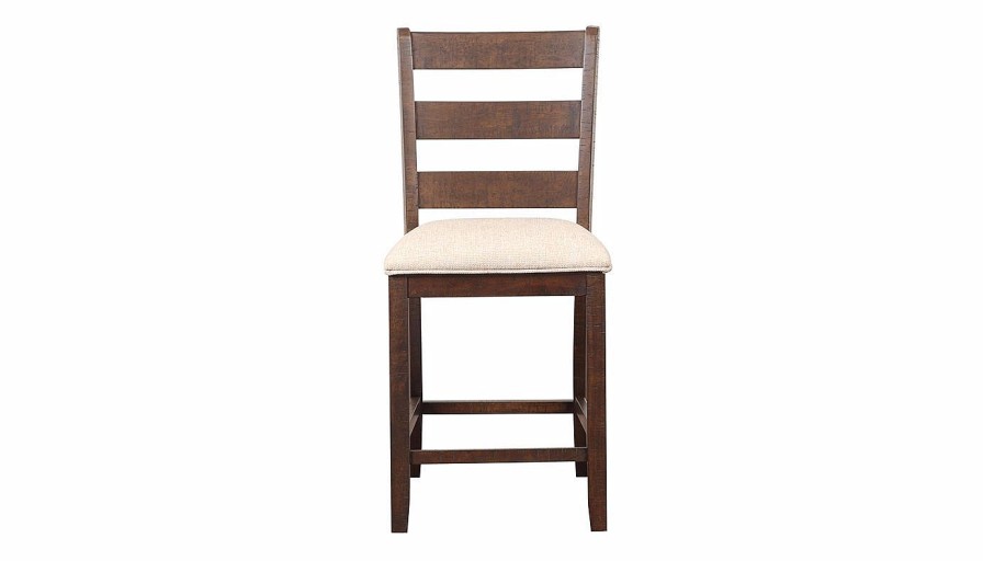 Dining JB Home Case Goods Counter Height Chairs | Dahlia Counter Height Side Chair