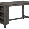 Dining JB Home Case Goods Counter Height Tables | Zhara Counter Height Table