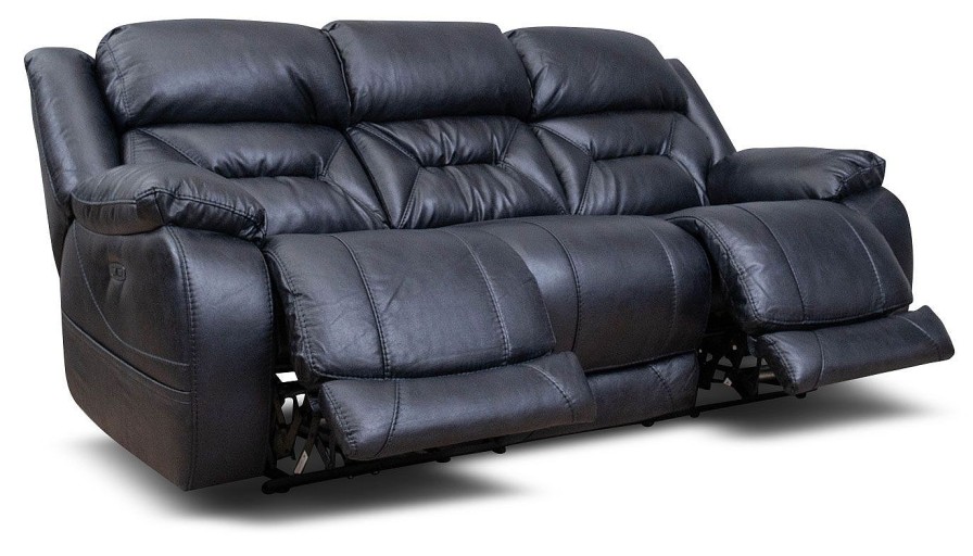 Living Room Dallas Sofa Company Reclining Sofas | Houston Navy Power Sofa