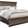 Bedroom JB Home Case Goods King Beds | Ava Ii Grey King Bed