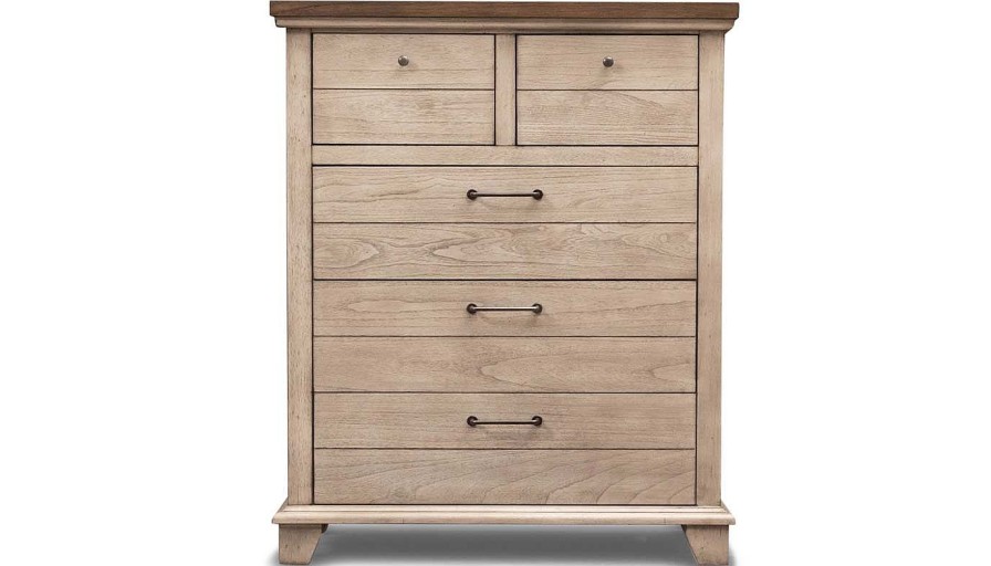 Bedroom Home Zone Furniture Chests | Bear River White Chest